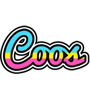 Coos circus logo