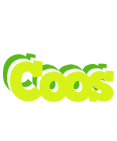 Coos citrus logo