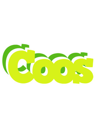 Coos citrus logo