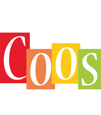 Coos colors logo