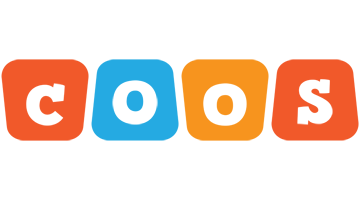 Coos comics logo