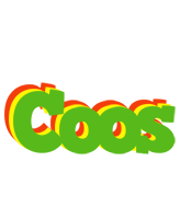 Coos crocodile logo