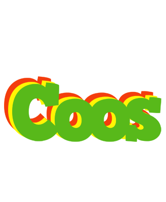 Coos crocodile logo