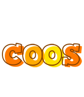 Coos desert logo