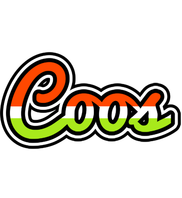 Coos exotic logo
