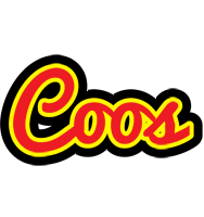 Coos fireman logo