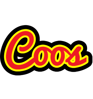 Coos fireman logo