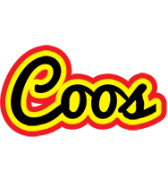 Coos flaming logo