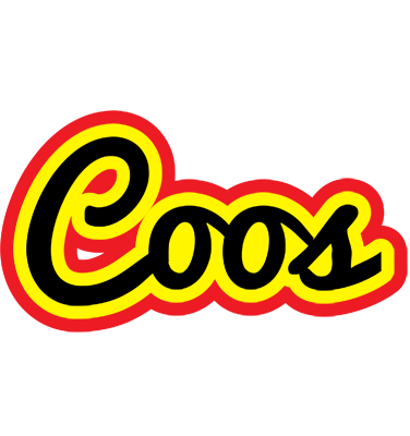 Coos flaming logo
