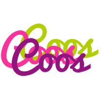 Coos flowers logo