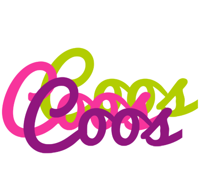 Coos flowers logo