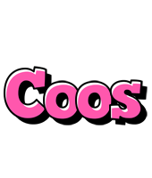 Coos girlish logo