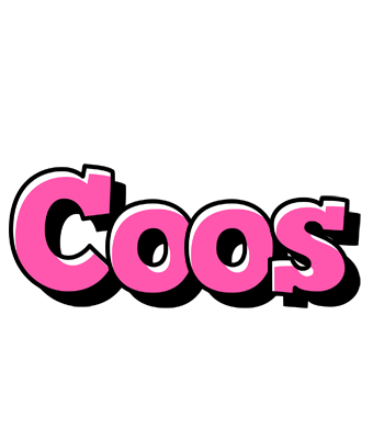 Coos girlish logo