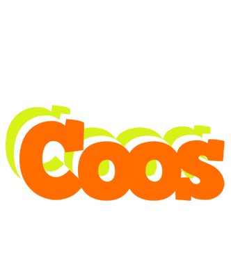 Coos healthy logo