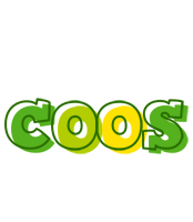 Coos juice logo