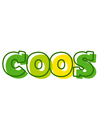 Coos juice logo