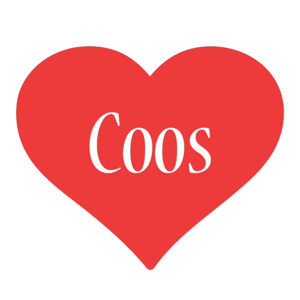 Coos love logo