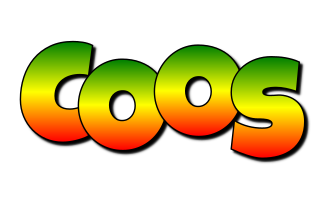 Coos mango logo