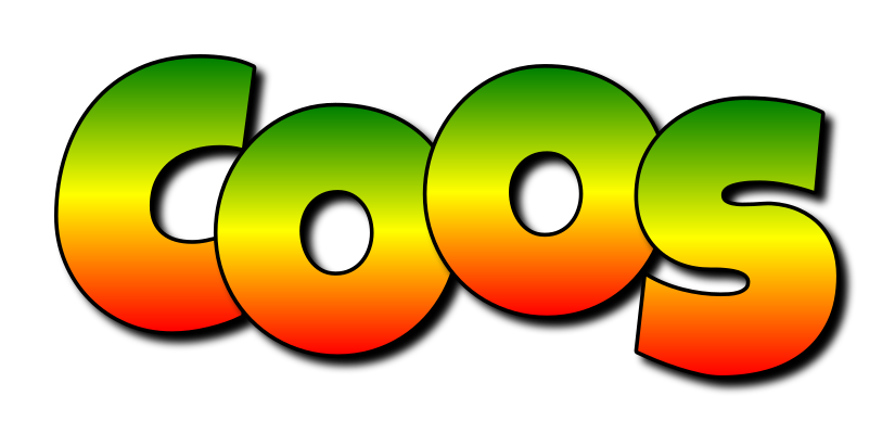 Coos mango logo