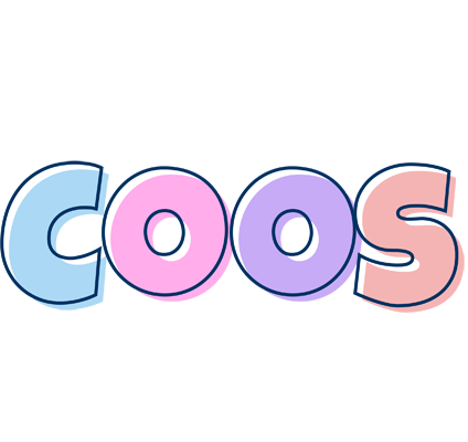 Coos pastel logo
