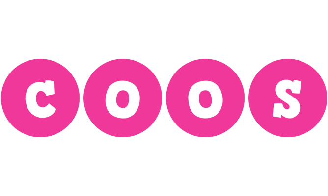 Coos poker logo