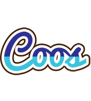 Coos raining logo