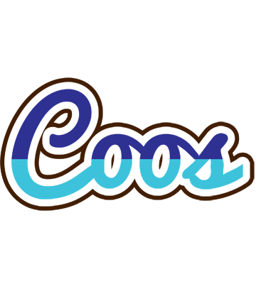 Coos raining logo