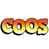 Coos sunset logo