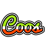 Coos superfun logo