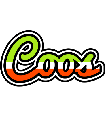 Coos superfun logo