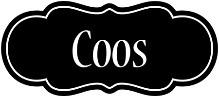 Coos welcome logo