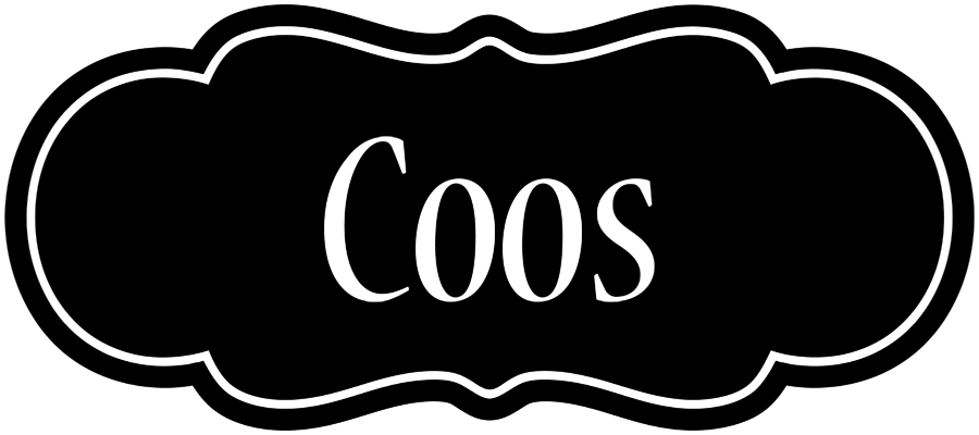 Coos welcome logo
