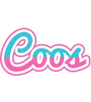 Coos woman logo