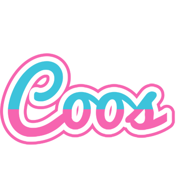 Coos woman logo