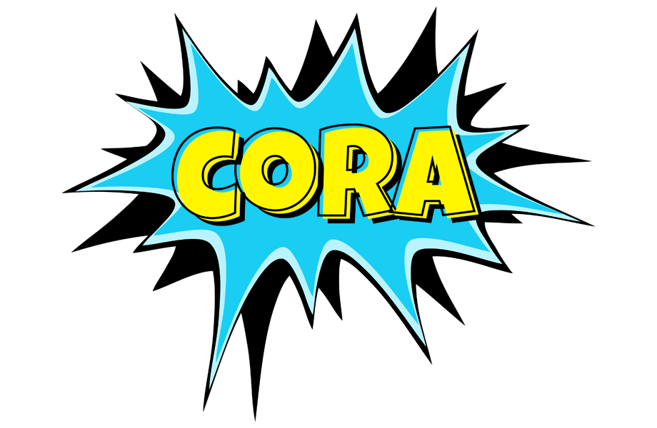 Cora amazing logo