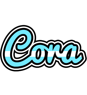 Cora argentine logo