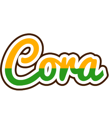 Cora banana logo