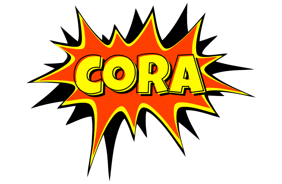 Cora bazinga logo