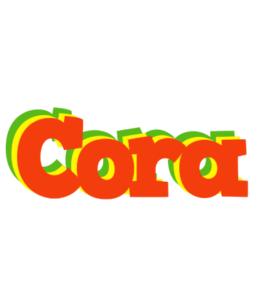 Cora bbq logo