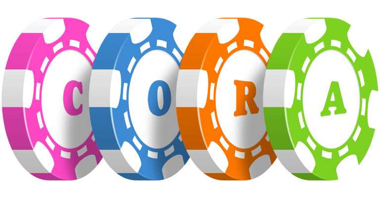 Cora bluffing logo