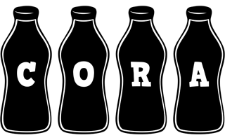 Cora bottle logo