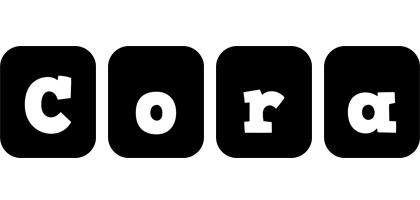 Cora box logo