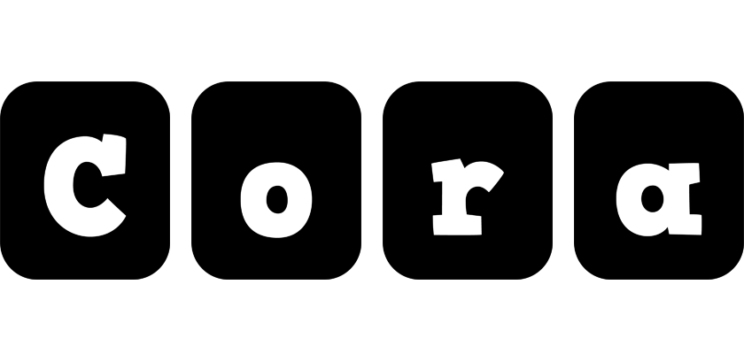 Cora box logo