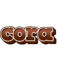 Cora brownie logo