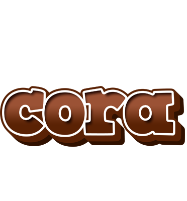 Cora brownie logo