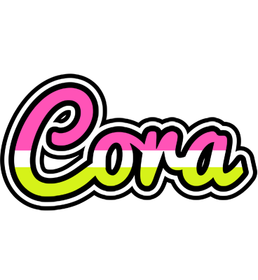 Cora candies logo