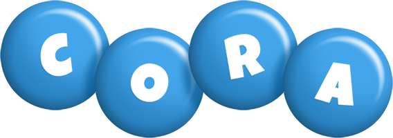 Cora candy-blue logo