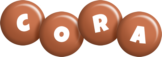Cora candy-brown logo