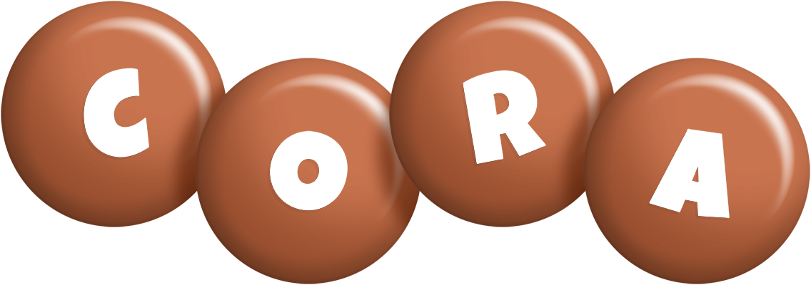 Cora candy-brown logo
