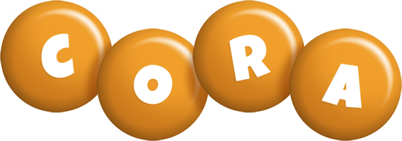 Cora candy-orange logo